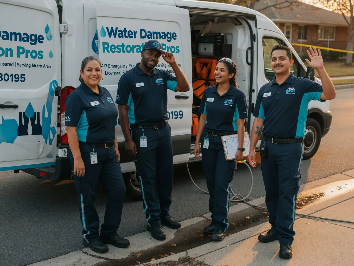 Water Damage Restoration company in Seadrift, TX